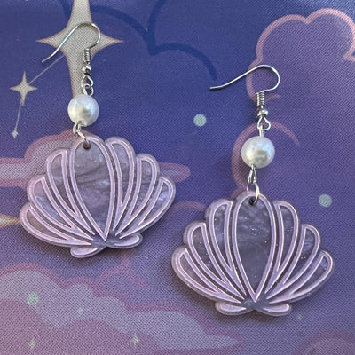 Mermaid Shell Earrings