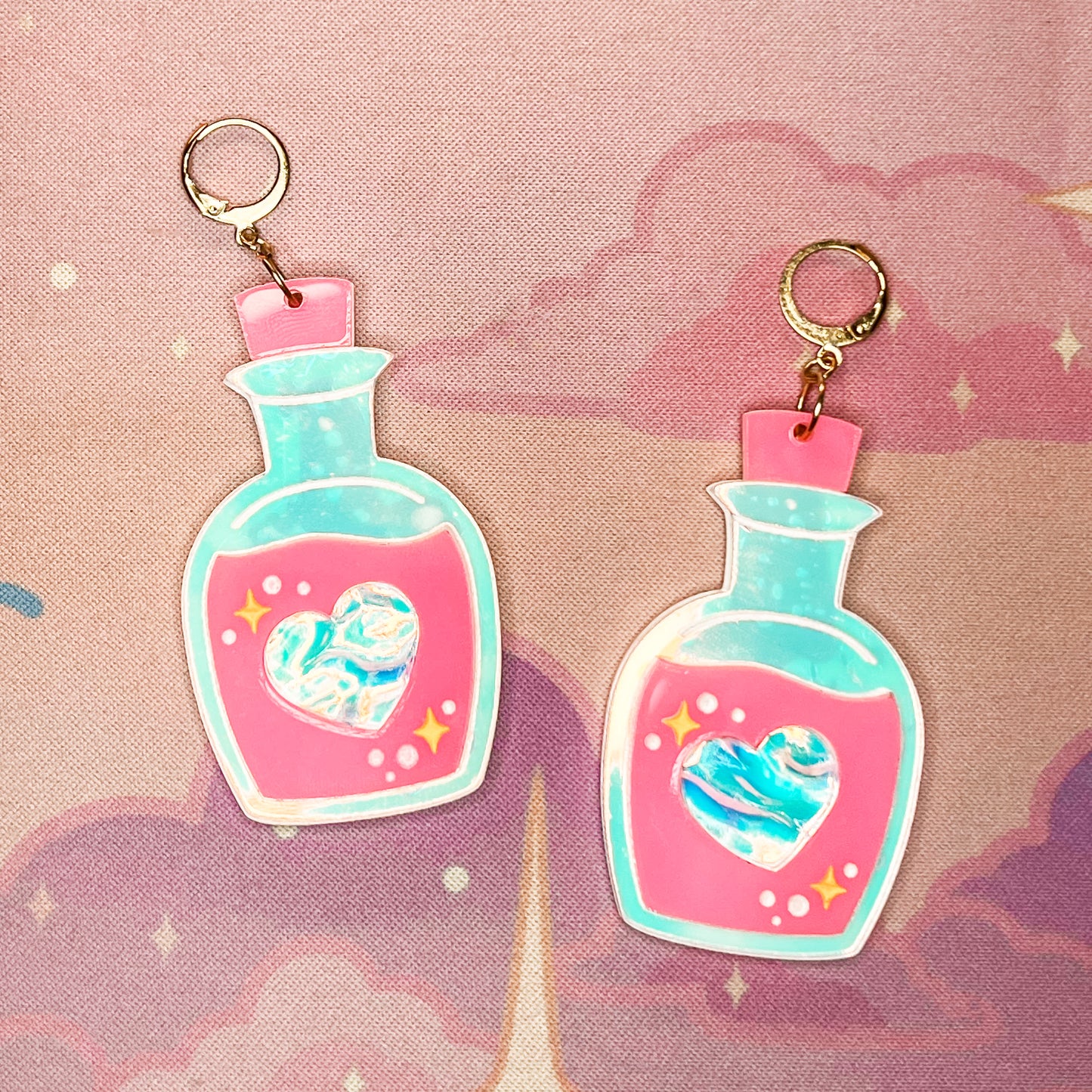 Magic Potion Earrings (Love Spell)