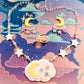 Twinkle Daydream Necklace (White Chain)